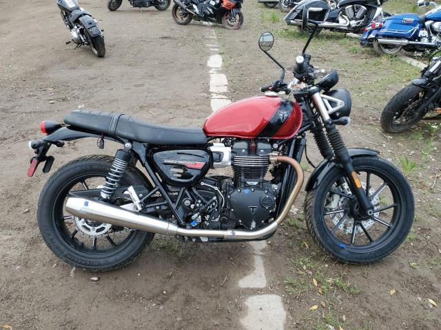  Salvage Triumph Motorcycle Speed Twin