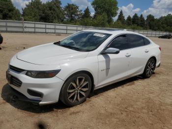  Salvage Chevrolet Malibu