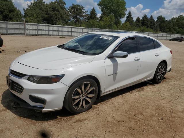  Salvage Chevrolet Malibu
