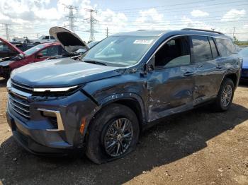  Salvage Chevrolet Traverse