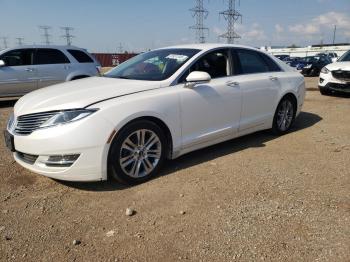  Salvage Lincoln MKZ