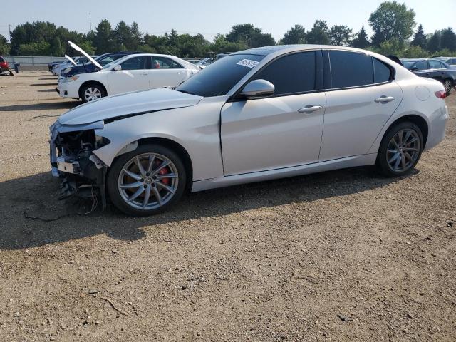  Salvage Alfa Romeo Giulia Spr