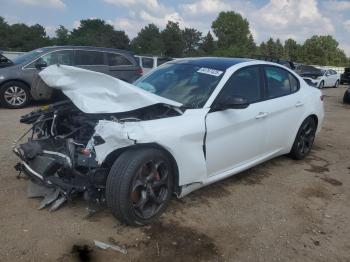  Salvage Alfa Romeo Giulia