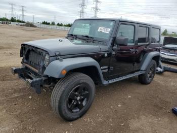  Salvage Jeep Wrangler