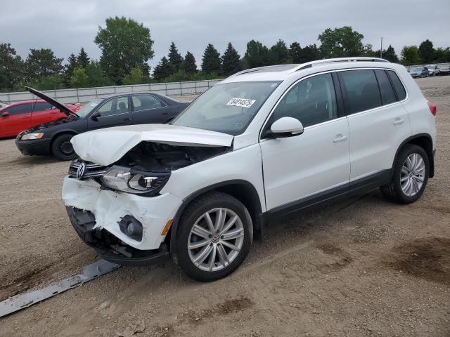  Salvage Volkswagen Tiguan