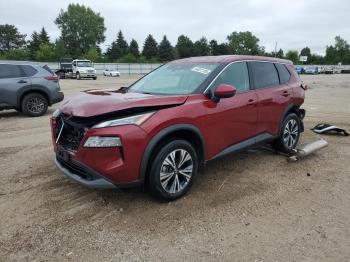  Salvage Nissan Rogue