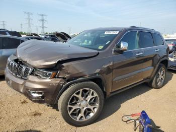  Salvage Jeep Grand Cherokee