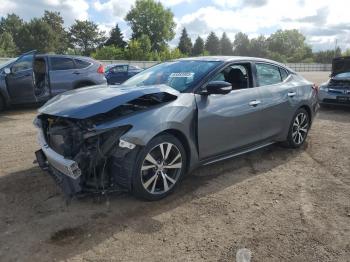 Salvage Nissan Maxima
