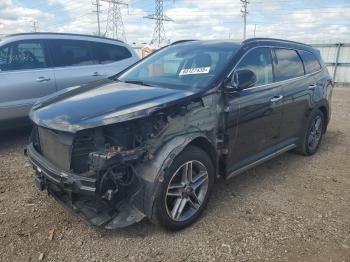  Salvage Hyundai SANTA FE