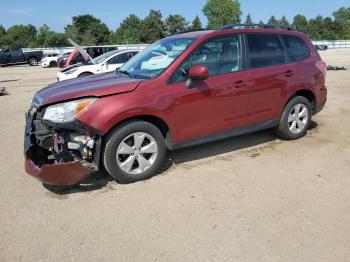  Salvage Subaru Forester