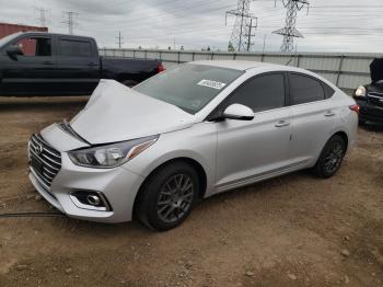  Salvage Hyundai ACCENT