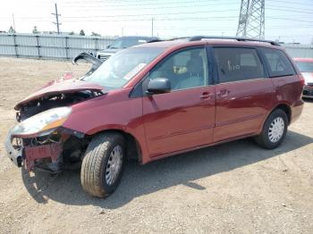  Salvage Toyota Sienna