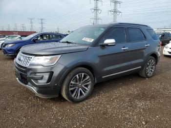  Salvage Ford Explorer