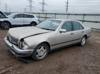  Salvage Mercedes-Benz E-Class