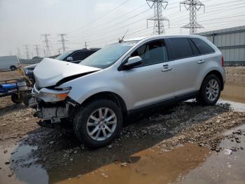  Salvage Ford Edge