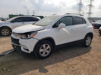  Salvage Chevrolet Trax