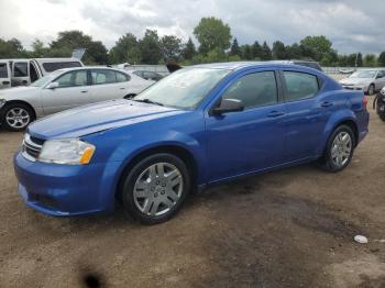  Salvage Dodge Avenger