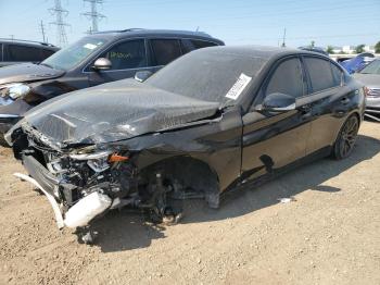  Salvage INFINITI Q50