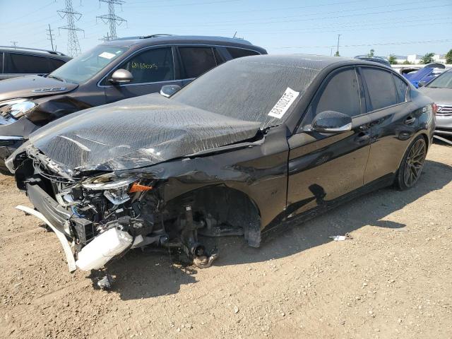  Salvage INFINITI Q50