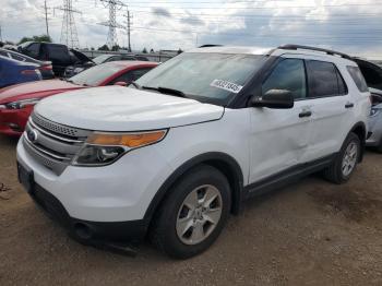  Salvage Ford Explorer