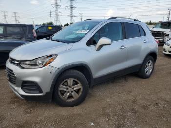  Salvage Chevrolet Trax