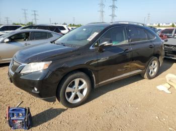  Salvage Lexus RX