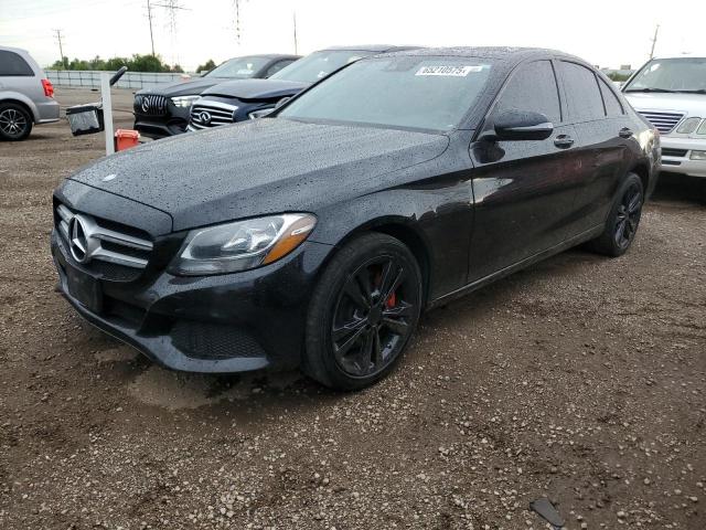  Salvage Mercedes-Benz C-Class