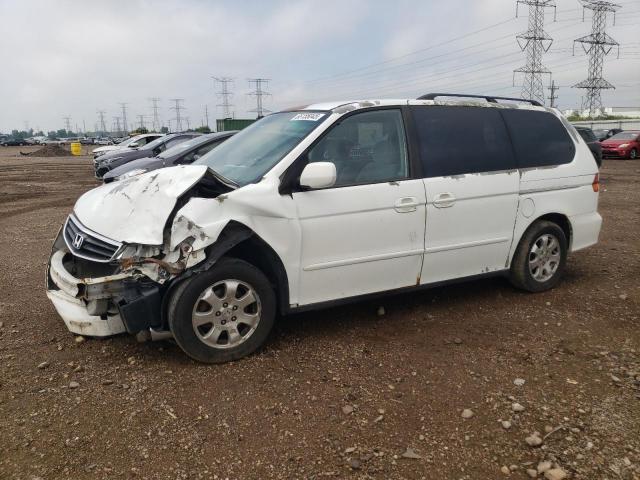  Salvage Honda Odyssey