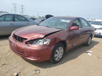  Salvage Toyota Camry