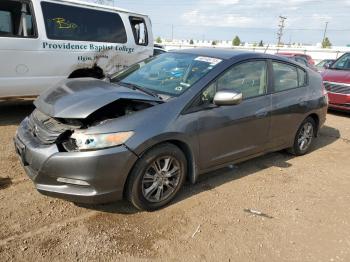  Salvage Honda Insight