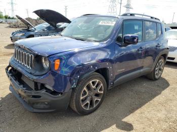  Salvage Jeep Renegade
