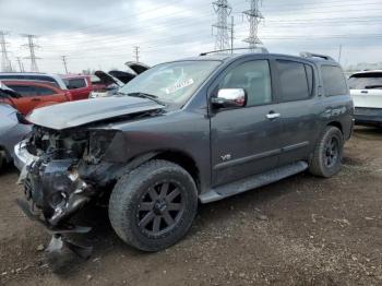  Salvage Nissan Armada