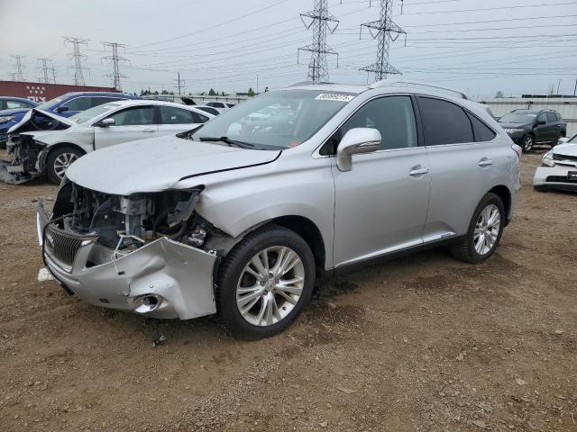  Salvage Lexus RX
