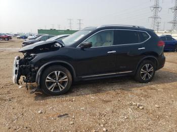  Salvage Nissan Rogue