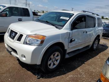  Salvage Nissan Armada