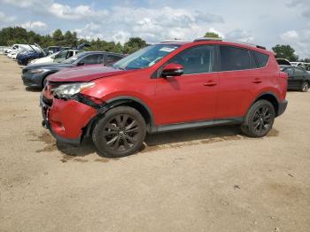  Salvage Toyota RAV4