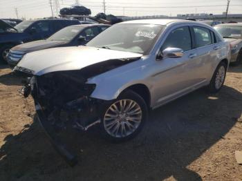  Salvage Chrysler 200