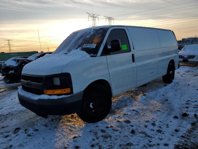  Salvage Chevrolet Express