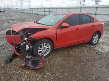  Salvage Mazda 3