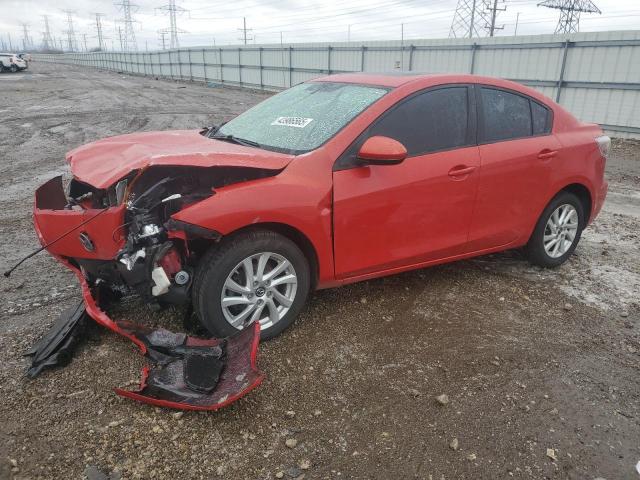 Salvage Mazda 3