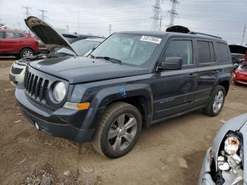  Salvage Jeep Patriot