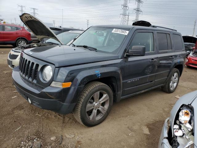  Salvage Jeep Patriot