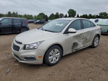  Salvage Chevrolet Cruze