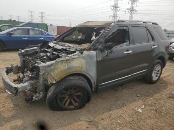  Salvage Ford Explorer