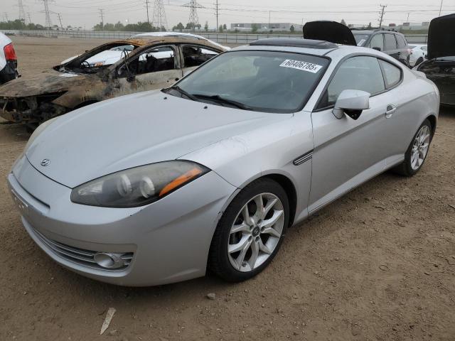  Salvage Hyundai Tiburon