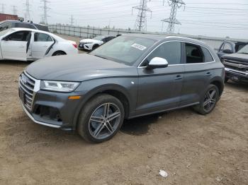  Salvage Audi Sq