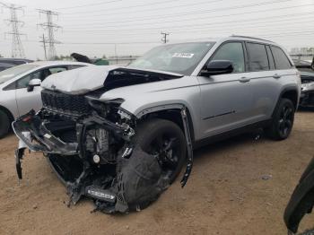  Salvage Jeep Grand Cherokee