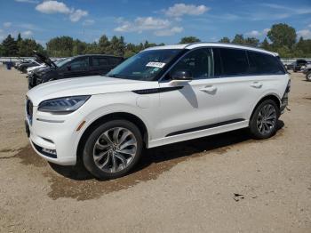  Salvage Lincoln Aviator