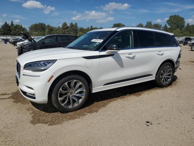  Salvage Lincoln Aviator
