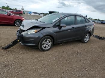  Salvage Ford Fiesta